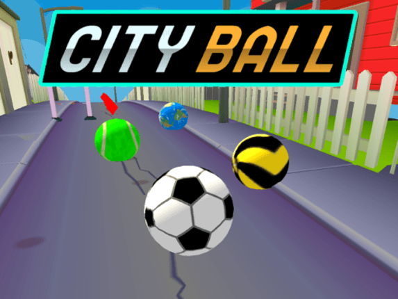 City Ball Game Cover