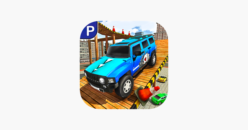 City Climb Prado Car Stunt Parking Simulator 3D Image