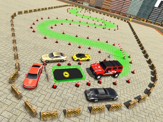 City Climb Prado Car Stunt Parking Simulator 3D Image