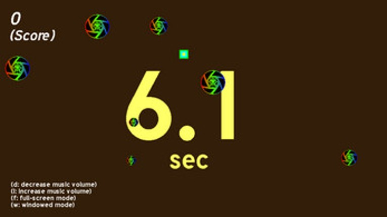 Clicker (open-source, made with a free cross-platform game engine, RCBasic) Image
