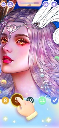 Color by Number : Calm Art screenshot