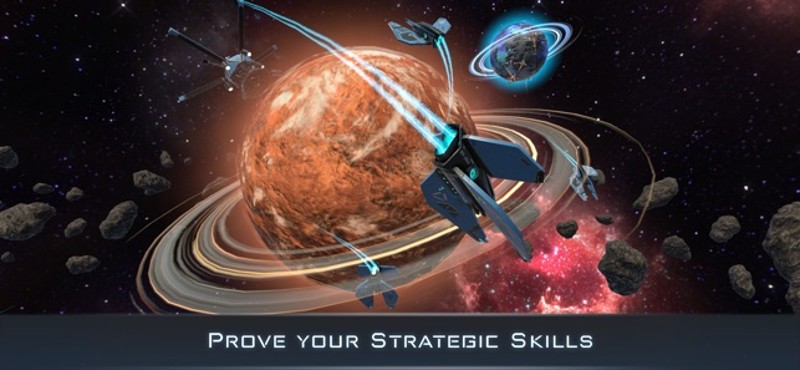 Cosmic Frontline AR Image