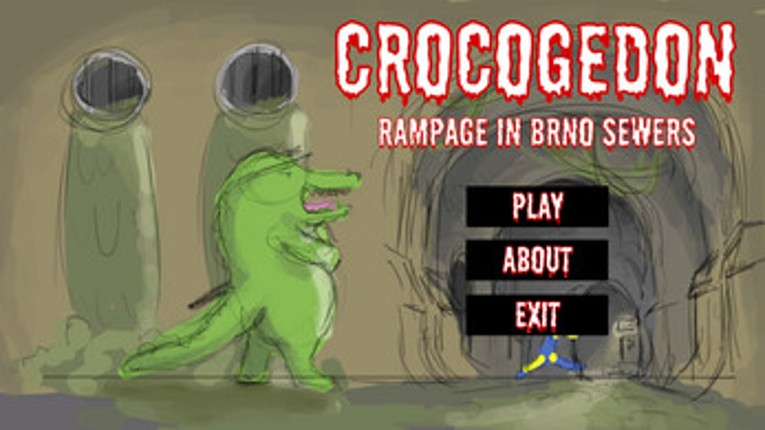 Crocogedon: Rampage in Brno sewers! Image