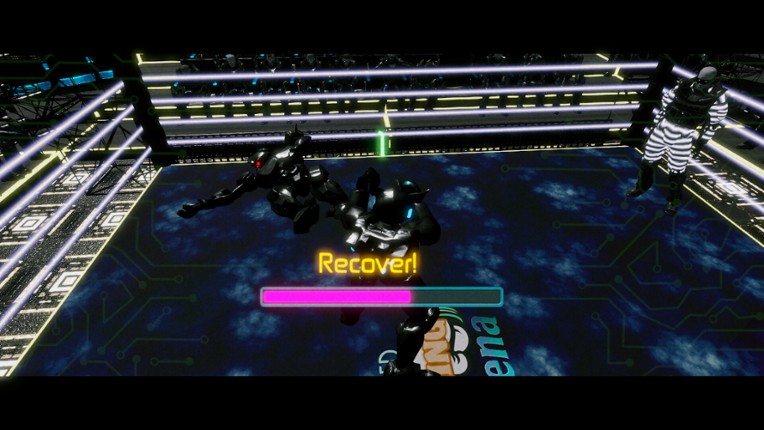 Cyber Boxing Arena screenshot