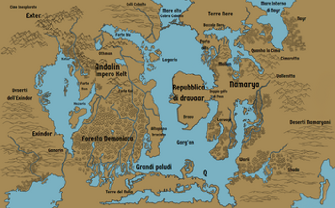 Daemonar Divided 1.0 [ITA] Image