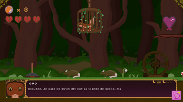 Davie's Quest and The magic Dress screenshot