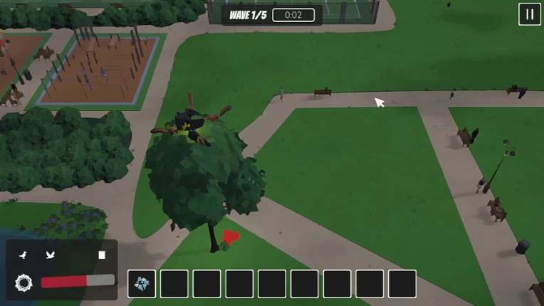 Defend The Nest screenshot