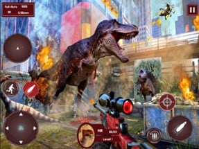 Dinosaur Killer Shooting Arena Image