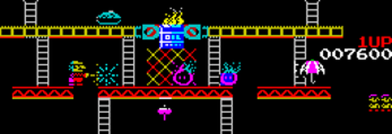 Donkey Kong screenshot