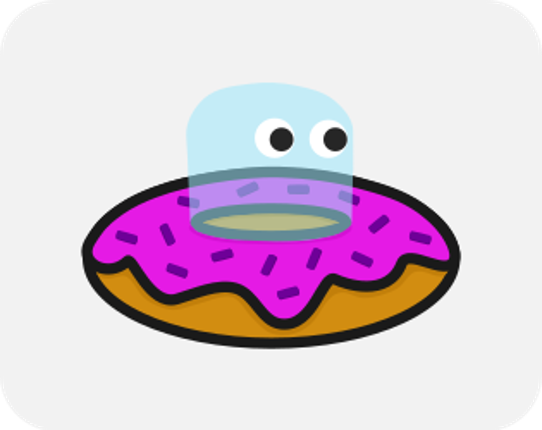 Donut UFO Image