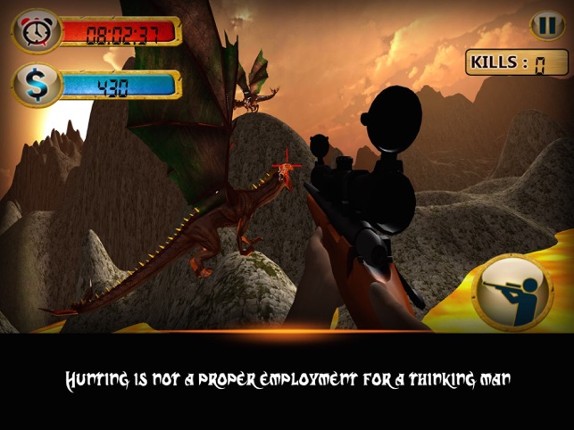 Dragon Hunter 3D - Sniper Image