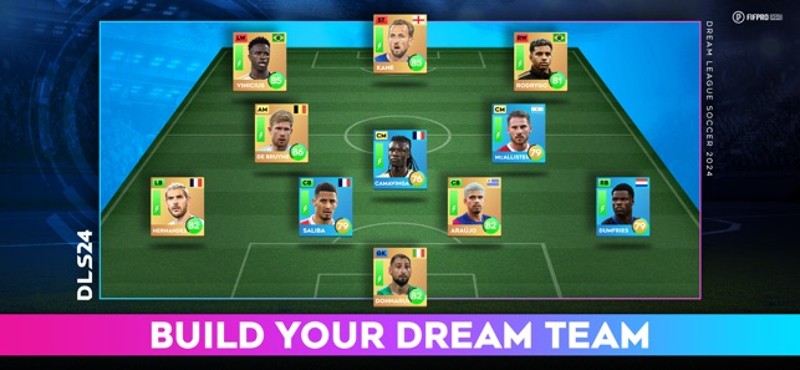 Dream League Soccer 2024 screenshot
