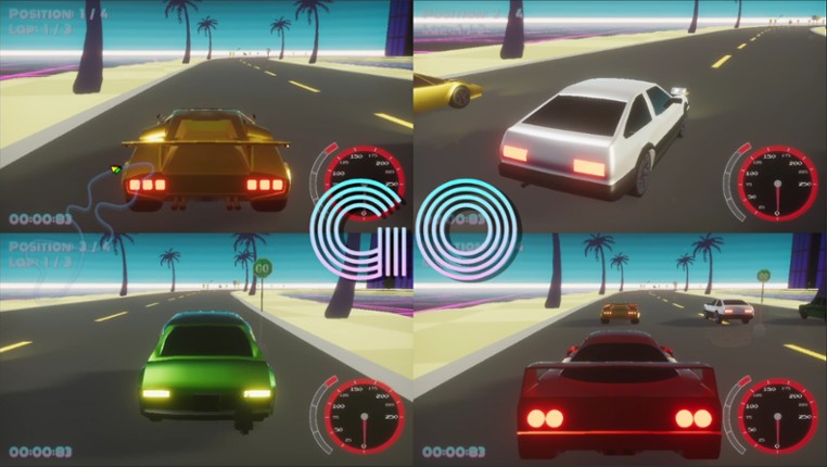 Dreamstate Racing screenshot