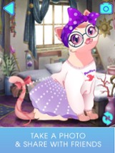 Dress Up - Makeup Queen Cat Image