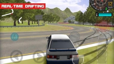 Drift Car: Real Driving Image