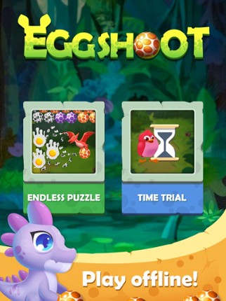 Egg Shoot Puzzle screenshot