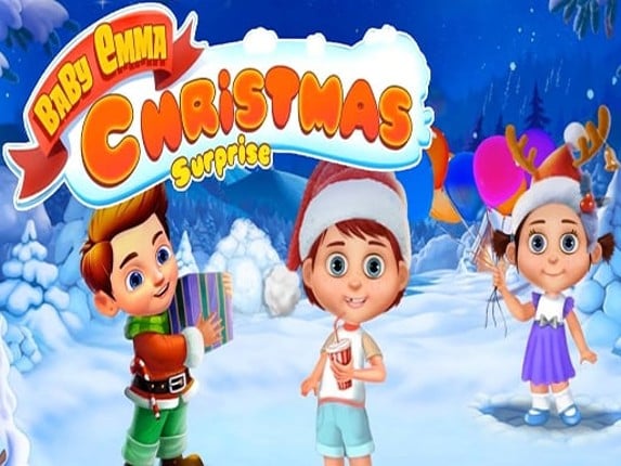 EMMA AND SNOWMAN CHRISTMAS Game Cover