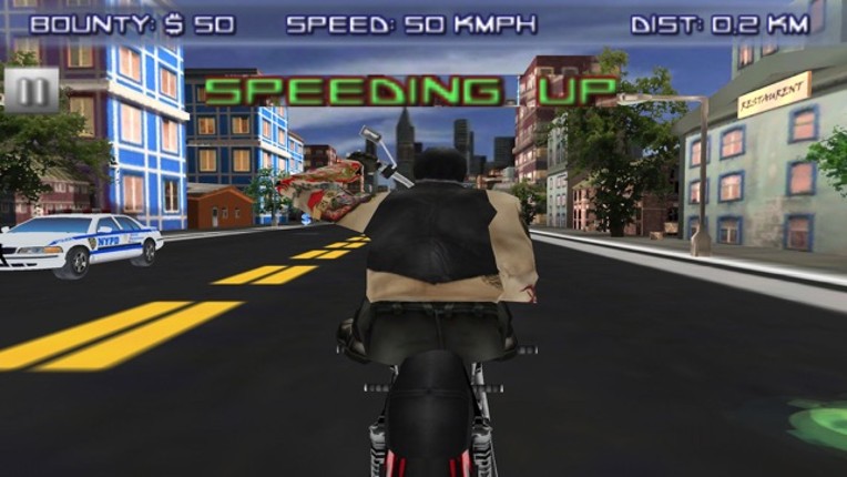 Extreme Biking 3D Motor Biker Speed Lane Road Race Image