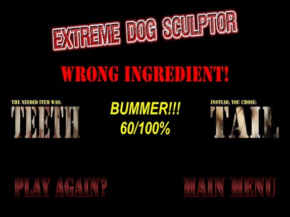 Extreme Dog Sculptor screenshot