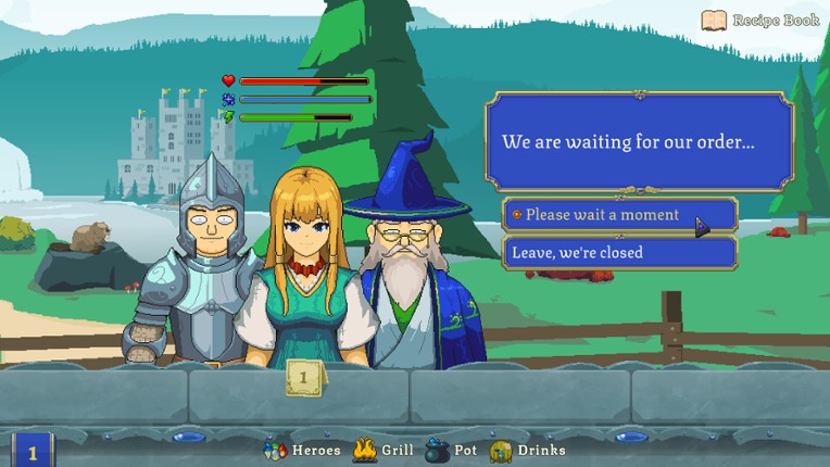 Fantasy Burger screenshot