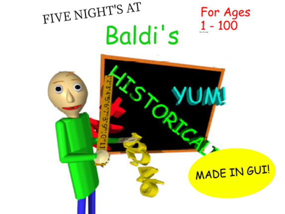 Five Nights at Baldi's full release Image