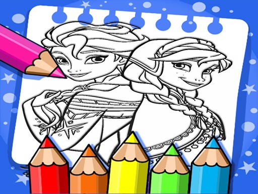 Games like Frozen Coloring Book
