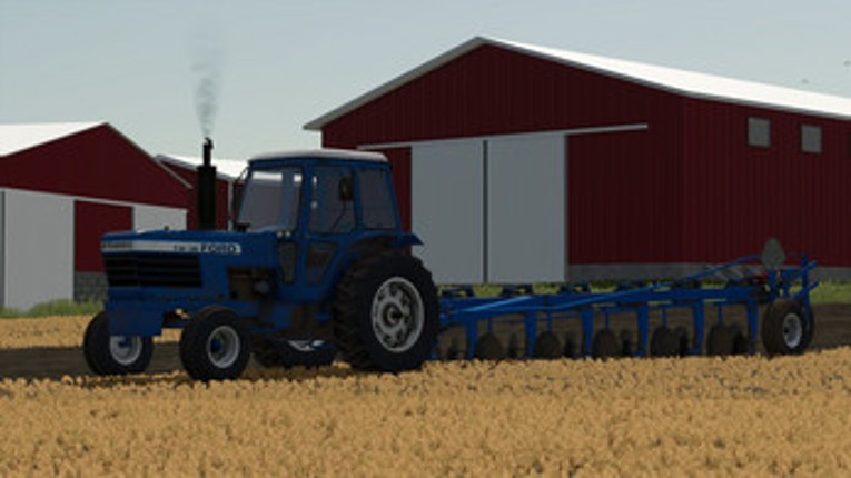 FS25 Old School Plow Pack Revamp screenshot