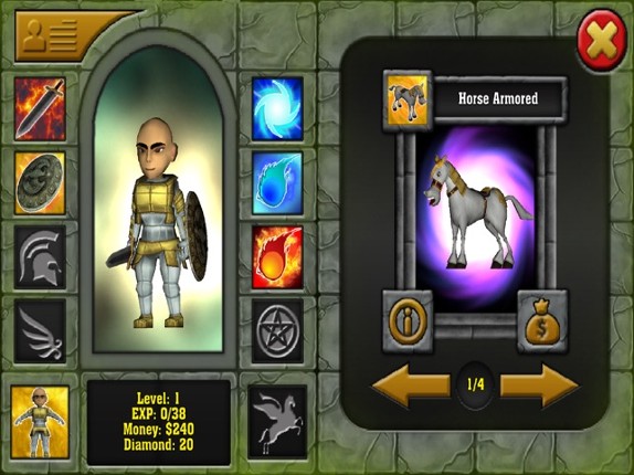 Funny Mercenary - MOBA GAME screenshot