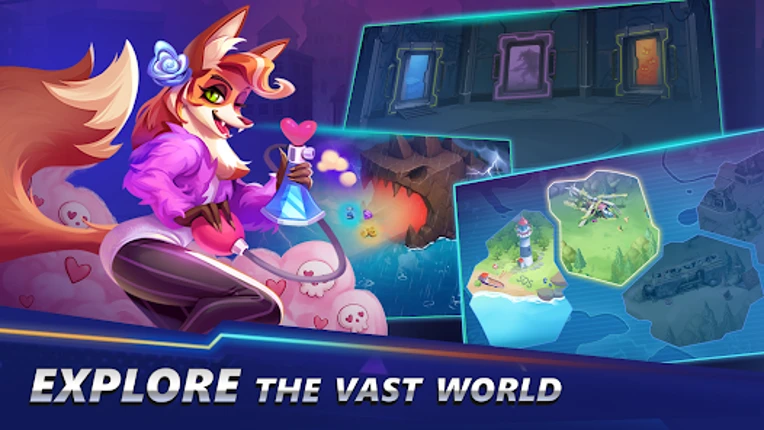 Animal Hero: Mobile MMORPG Image