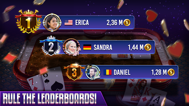 Gin Rummy Legends screenshot