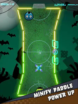 Air Hockey Glow HD Ultimate 2D screenshot