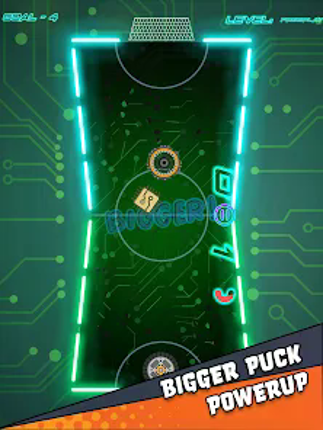 Air Hockey Glow HD Ultimate 2D screenshot