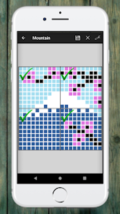 GridSwan (Nonogram Puzzles) screenshot