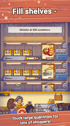 Idle Shop Manager screenshot