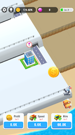 Canal Builder-Idle Game Image