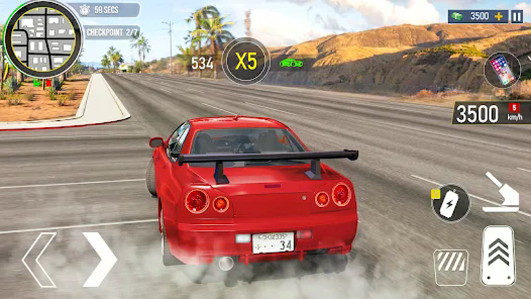 Car Drifting & Racing Car Pro Image