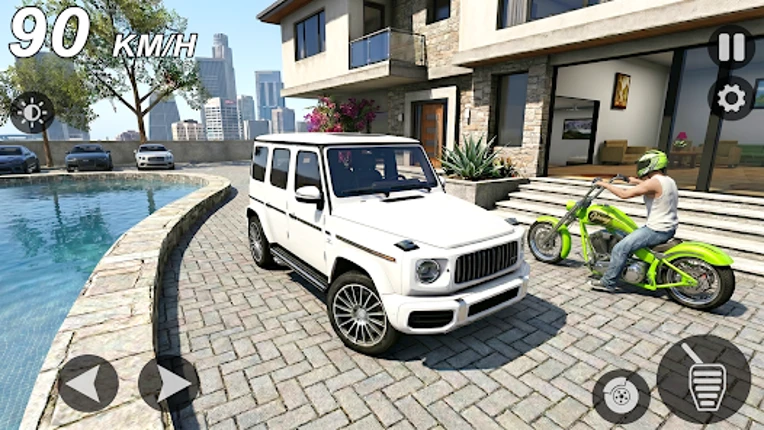 Indian Bike Driving Moto City screenshot