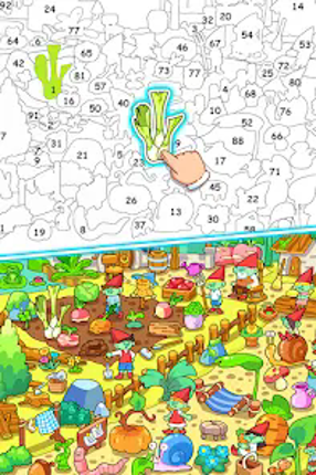 Sticker Notebook: ASMR Puzzle screenshot