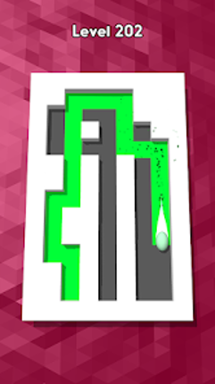 Color Maze: Paintball Puzzles screenshot