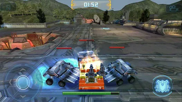 Robot Crash Fight Image
