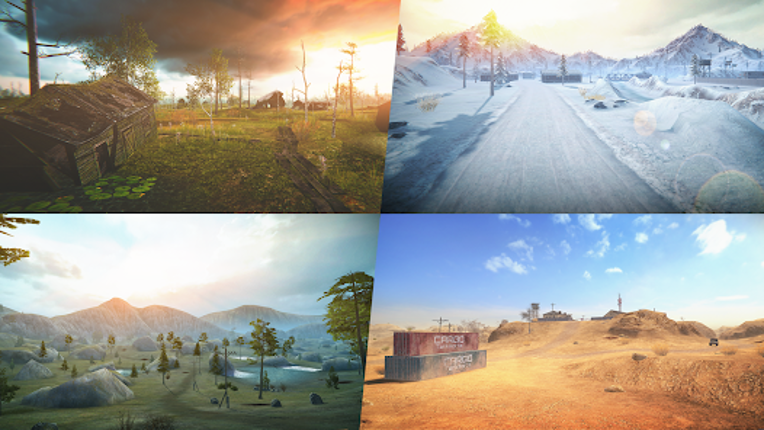 Tank Force: Battle Tanks Games screenshot