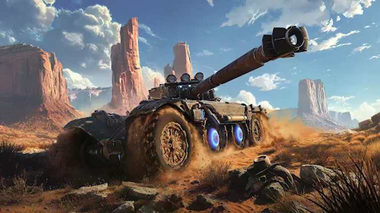 Tank Force: Battle Tanks Games screenshot