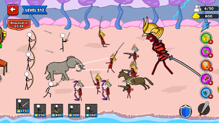 Stickman Kingdom Clash Image