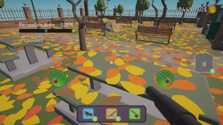 Clean It Up Alone: Leaf Blower screenshot