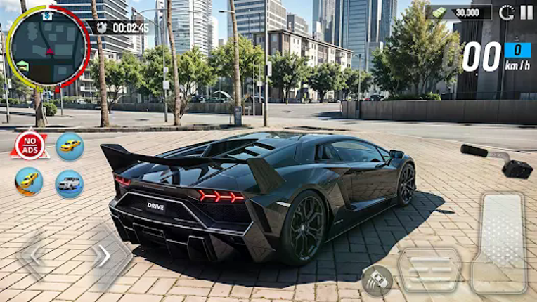 City Car Drifting Driving King Image