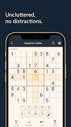 Friendly Sudoku - Puzzle Game Image