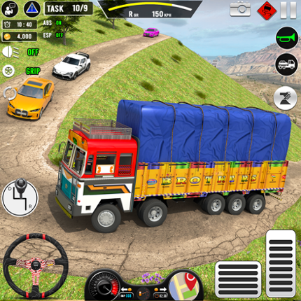 Indian Cargo Truck Sim Game 3D Image