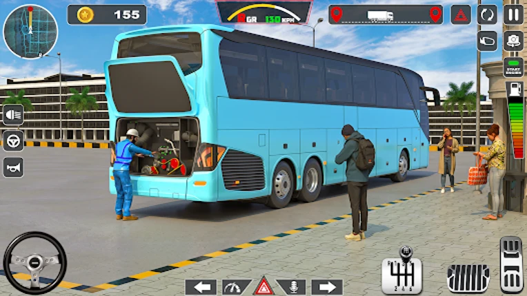 Coach Bus Driver - Bus Games Image