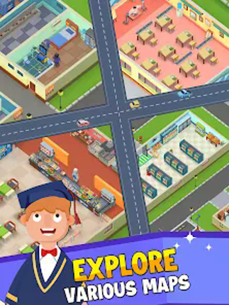 Idle School Tycoon screenshot