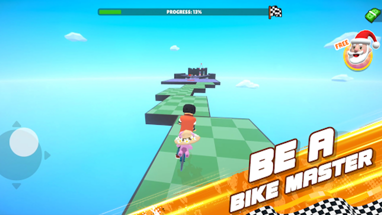 BMX Bike Master Challenge screenshot